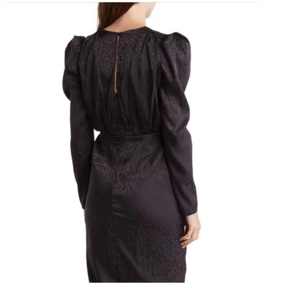 Midi dress , size L , worn only once. As new - Picture 4 of 7